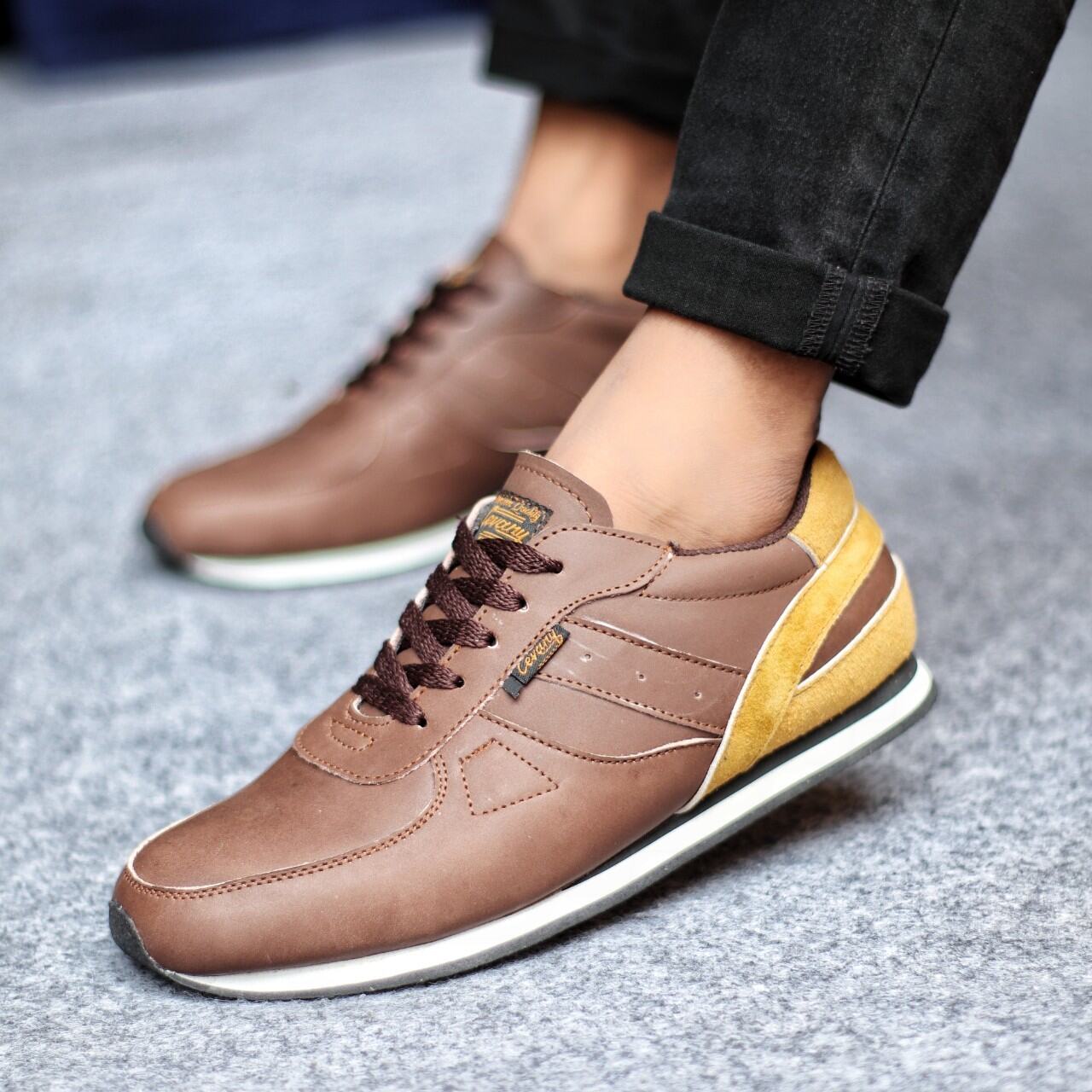 Sepatu Kulit Pria Garut Papirut